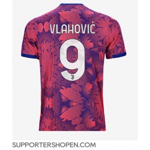 Juventus Dusan Vlahovic #9 Tredje Matchtröja 2022-23 Kortärmad